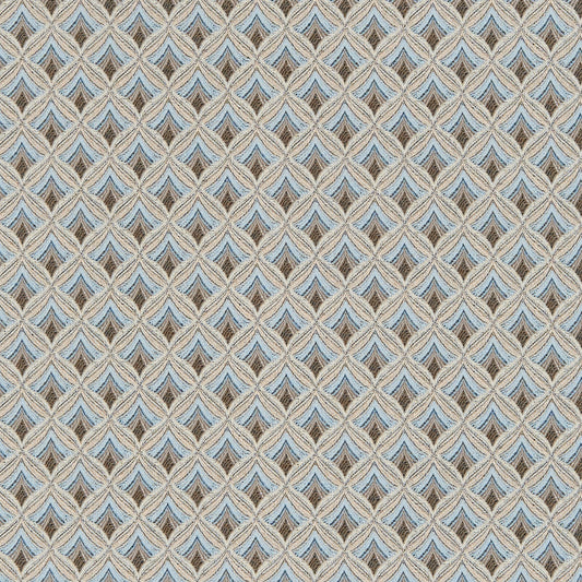 JF Fabrics MORRISON 63 Fabric Traditional,Transitional,Contemporary,Diamond,Geometric Blue  Jacquard,Texture - 5949263 J7731
