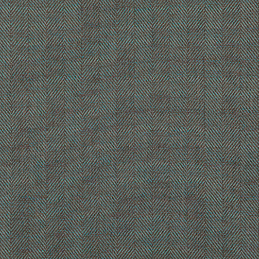 JF Fabrics fibre-guard MOTIVE 64 Fabric Traditional,Transitional,Contemporary,Herringbone Blue,Brown  Jacquard,Texture - 7486164 J8171
