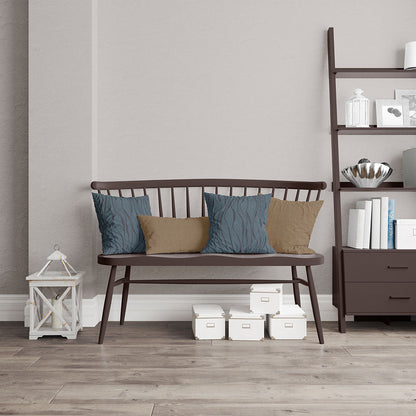 NICHOLASJOHN INC NJ-MOVIE Blue Contemporary,Large Scale   Fabric - NJ25-2340