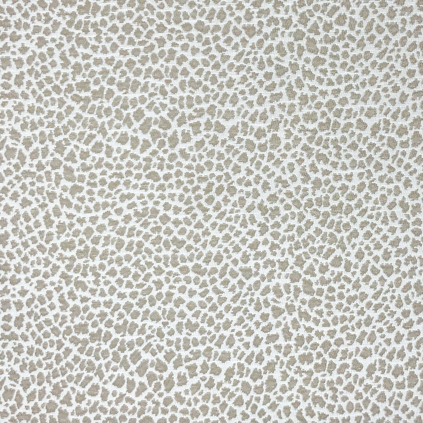 JF Fabrics Bella Dura Home MOXIE 35 Fabric Animal, Novelty, Contemporary, Mini Brown, Beige, Cream  Jacquard, Outdoor - 9058135 J9411