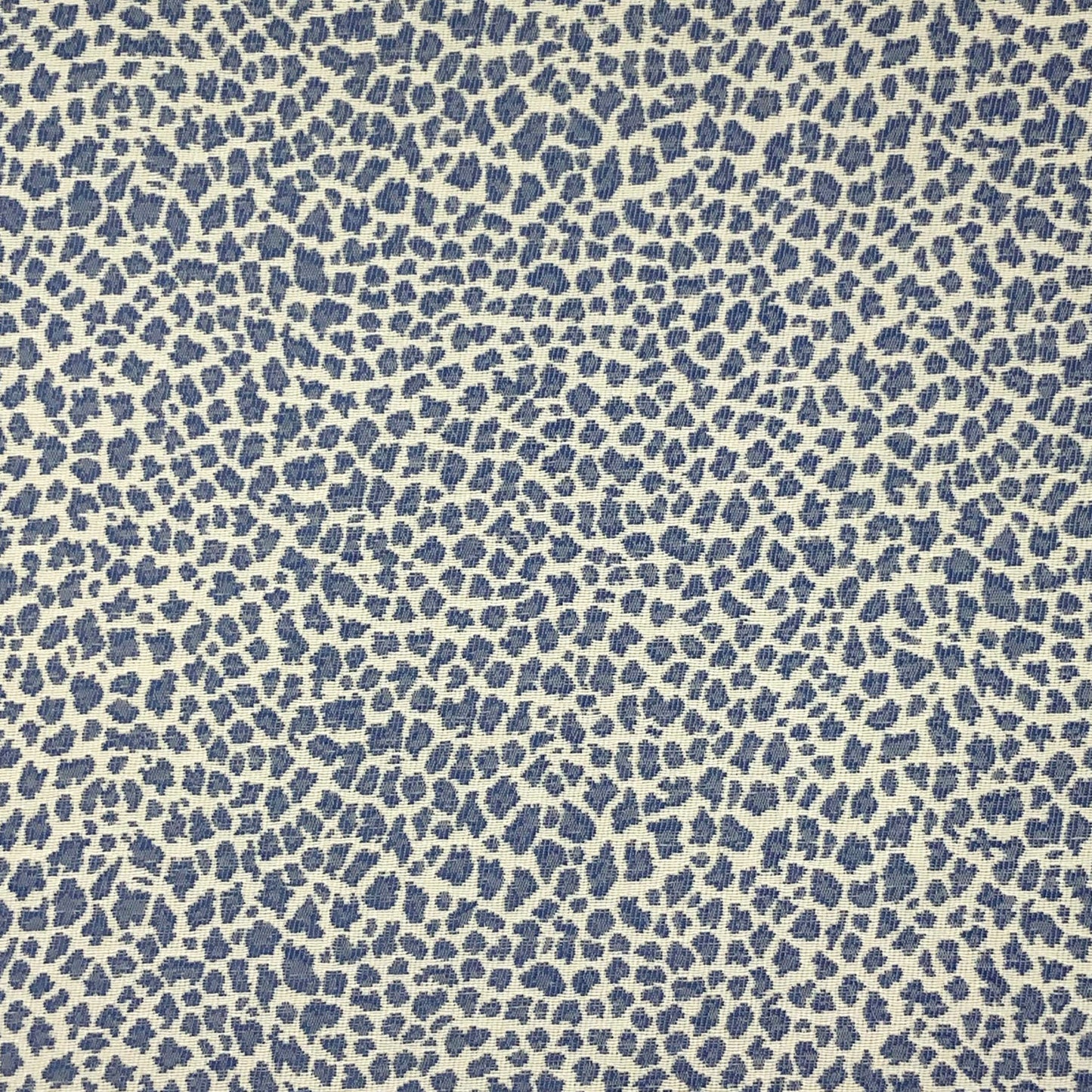 JF Fabrics Bella Dura Home MOXIE 64 Fabric Animal, Novelty, Contemporary, Mini Blue, White  Jacquard, Outdoor - 9058164 J9411