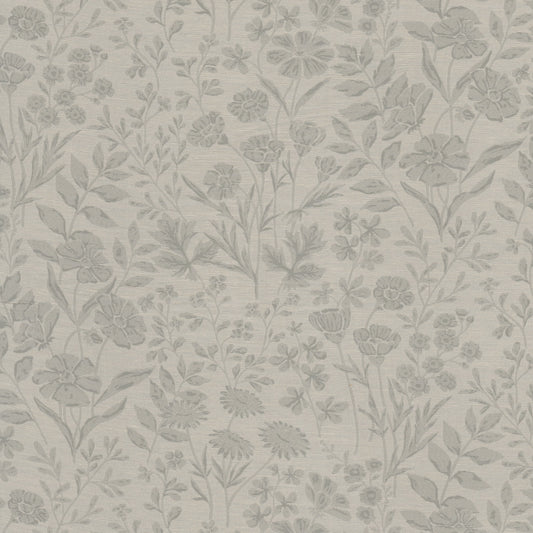 STOUT TEXTILES  DRAPERY,JACQUARD TRANSITIONAL,, FLORAL AGATE   - MOZA-5