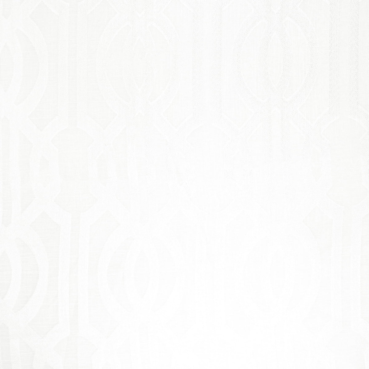 STOUT TEXTILES  DRAPERY,SHEER TRANSITIONAL,, GEOMETRIC BLEACH,SALT,SNOW,WHITE   - MOZZ-1