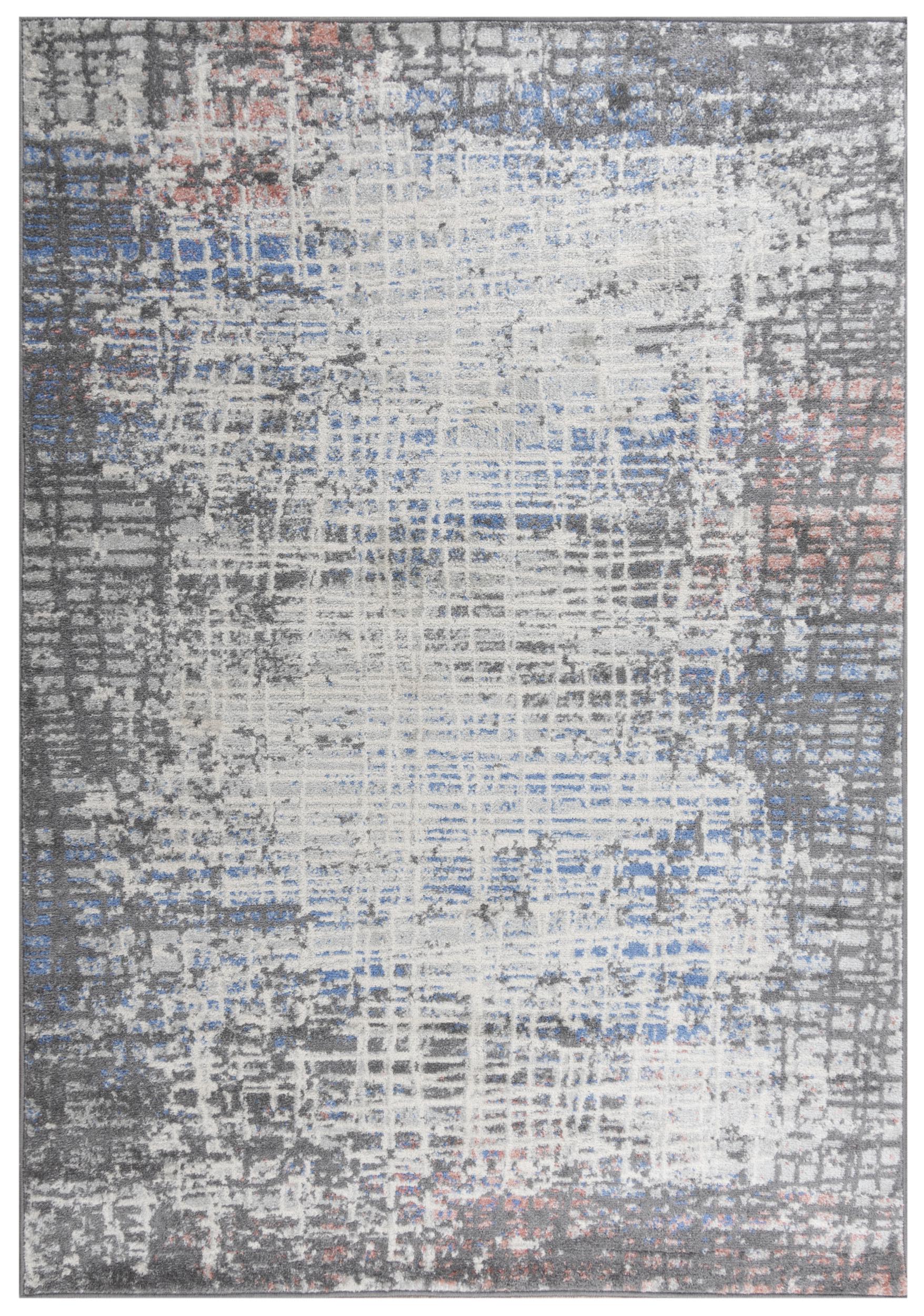 Marquise contemporary rug, 2' x 8'.
