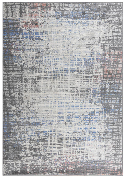 Marquise contemporary rug, 2' x 8'.