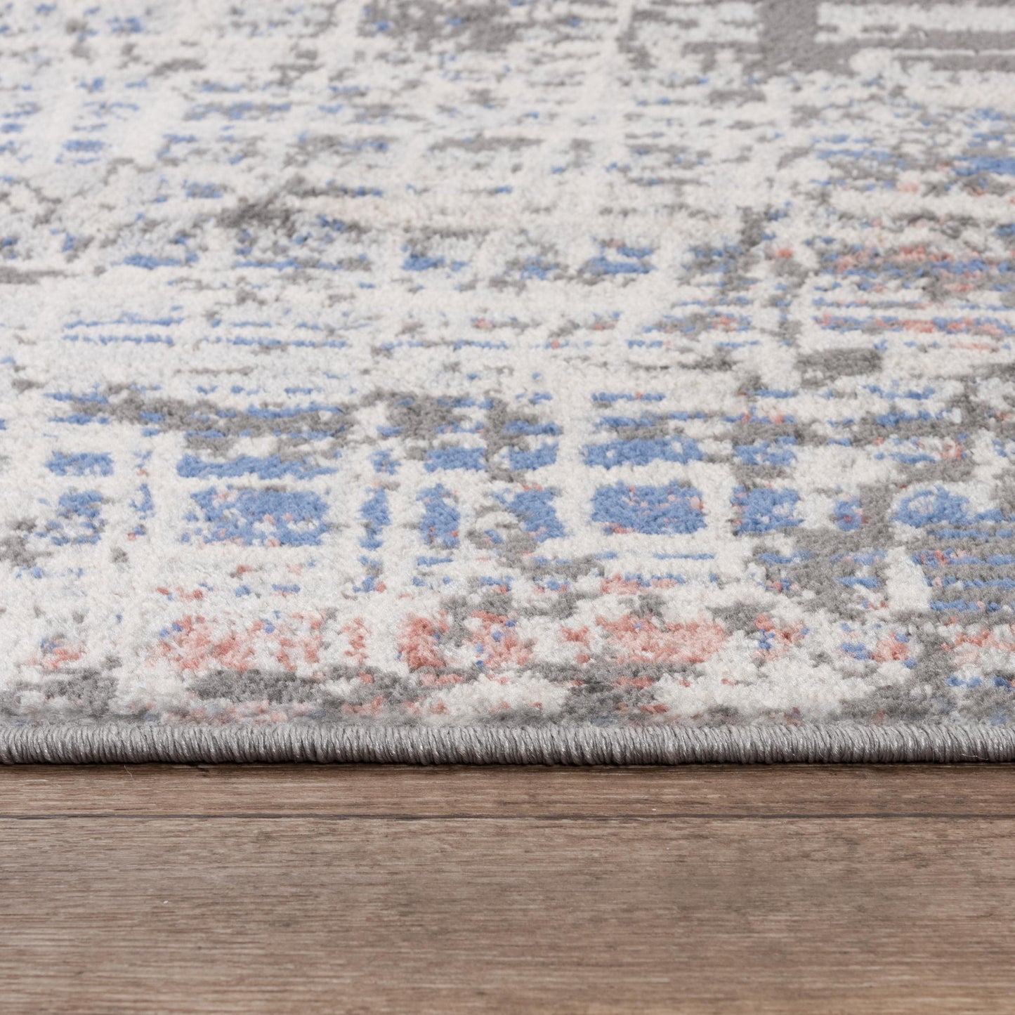 Contemporary rug, 2' x 8'.