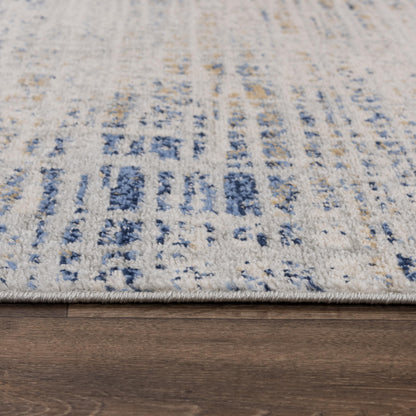 Contemporary area rug, 8' x 10'.