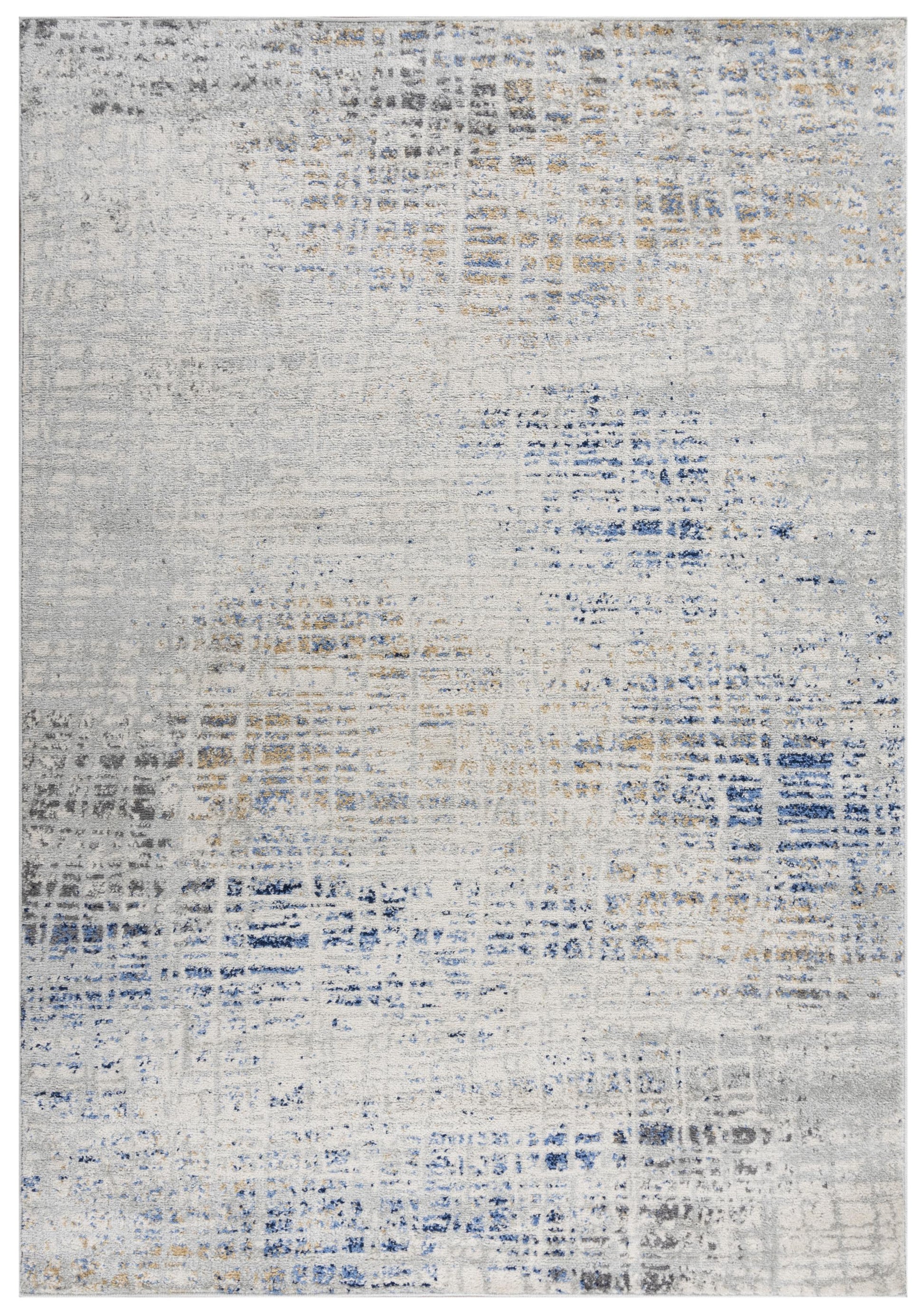 Marquise contemporary rug, 2' x 8'.