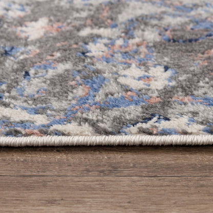 RIZZY HOME RUGS Marquise Traditional 5' x 7" - MRQMRQ84500436287