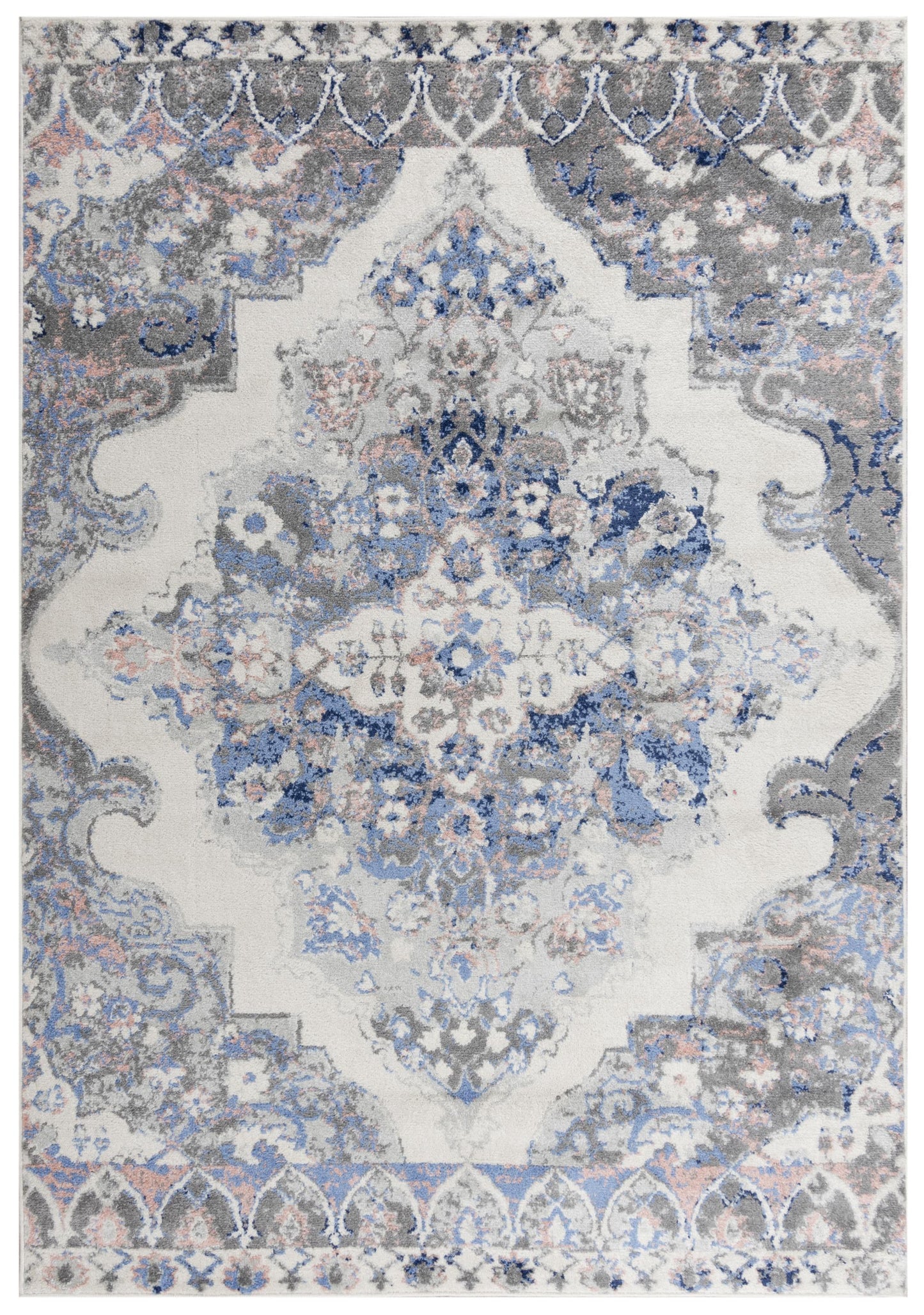RIZZY HOME RUGS Marquise   Traditional 5' x 7"    - MRQMRQ84500436287