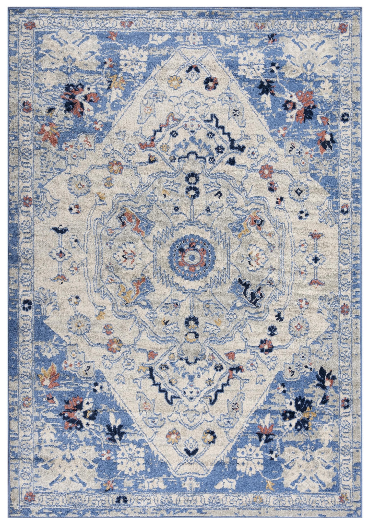 Traditional rug, 2' x 8'.