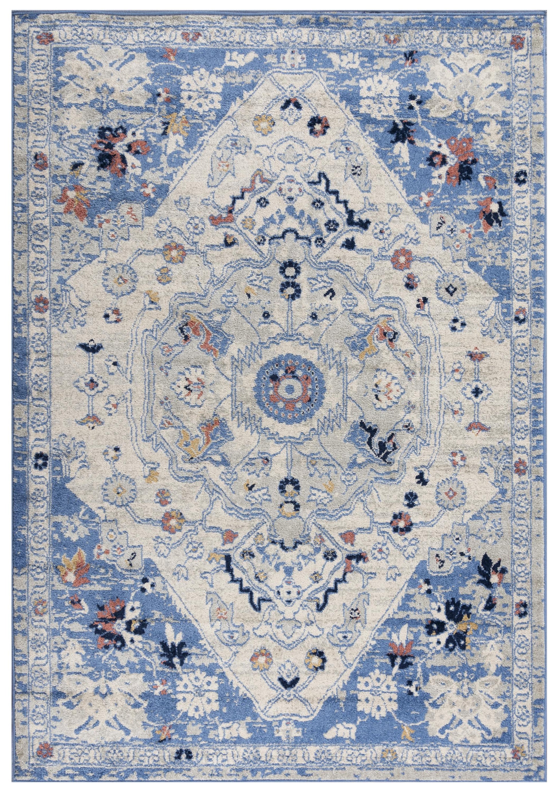Traditional rug, 2' x 8'.