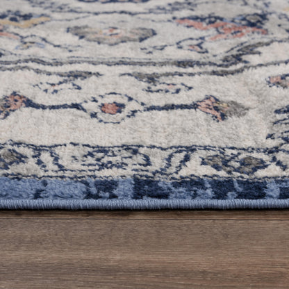 RIZZY HOME RUGS Marquise   Traditional 5' x 7"    - MRQMRQ85000096287