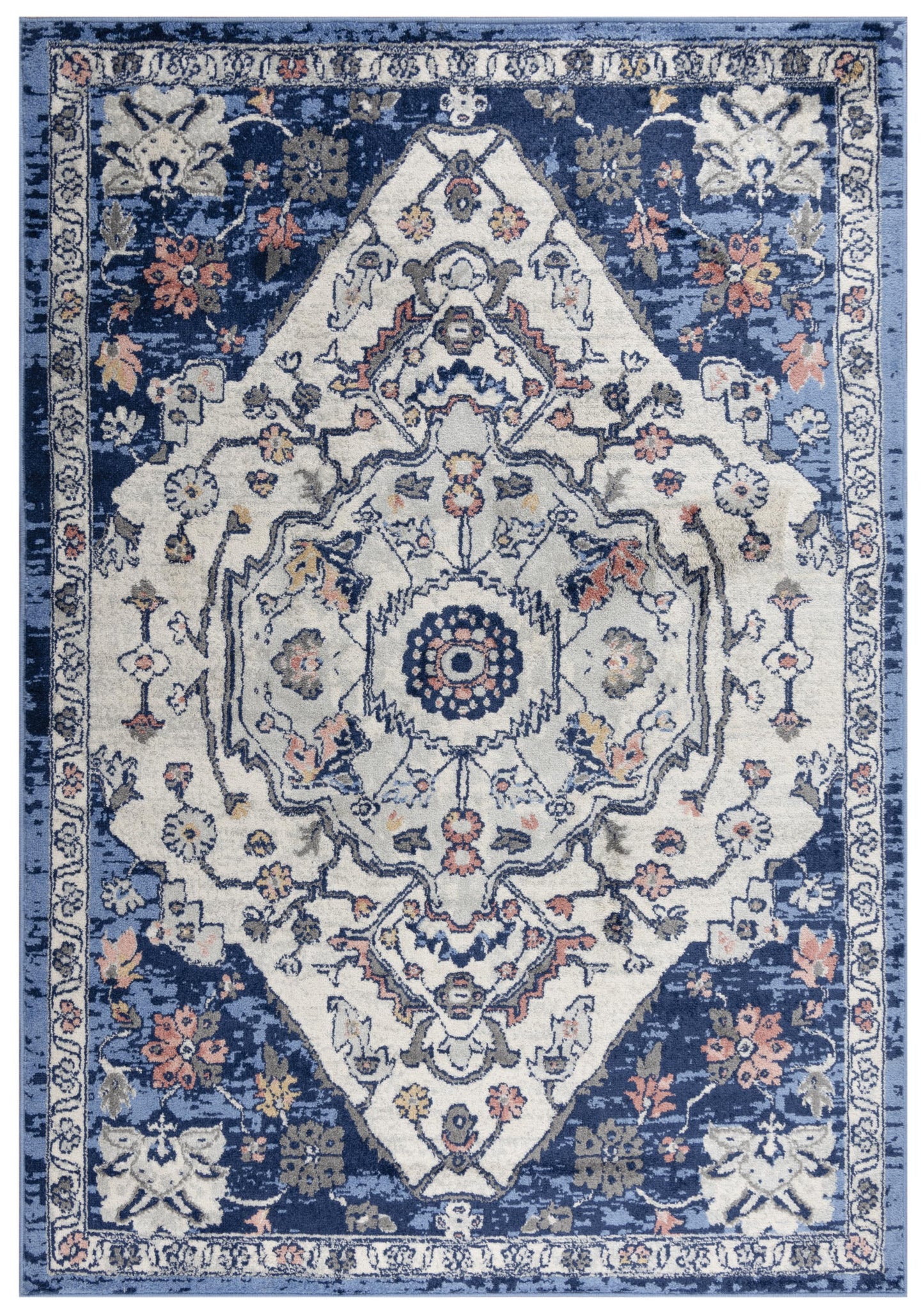 Traditional Marquise rug, 5' x 7