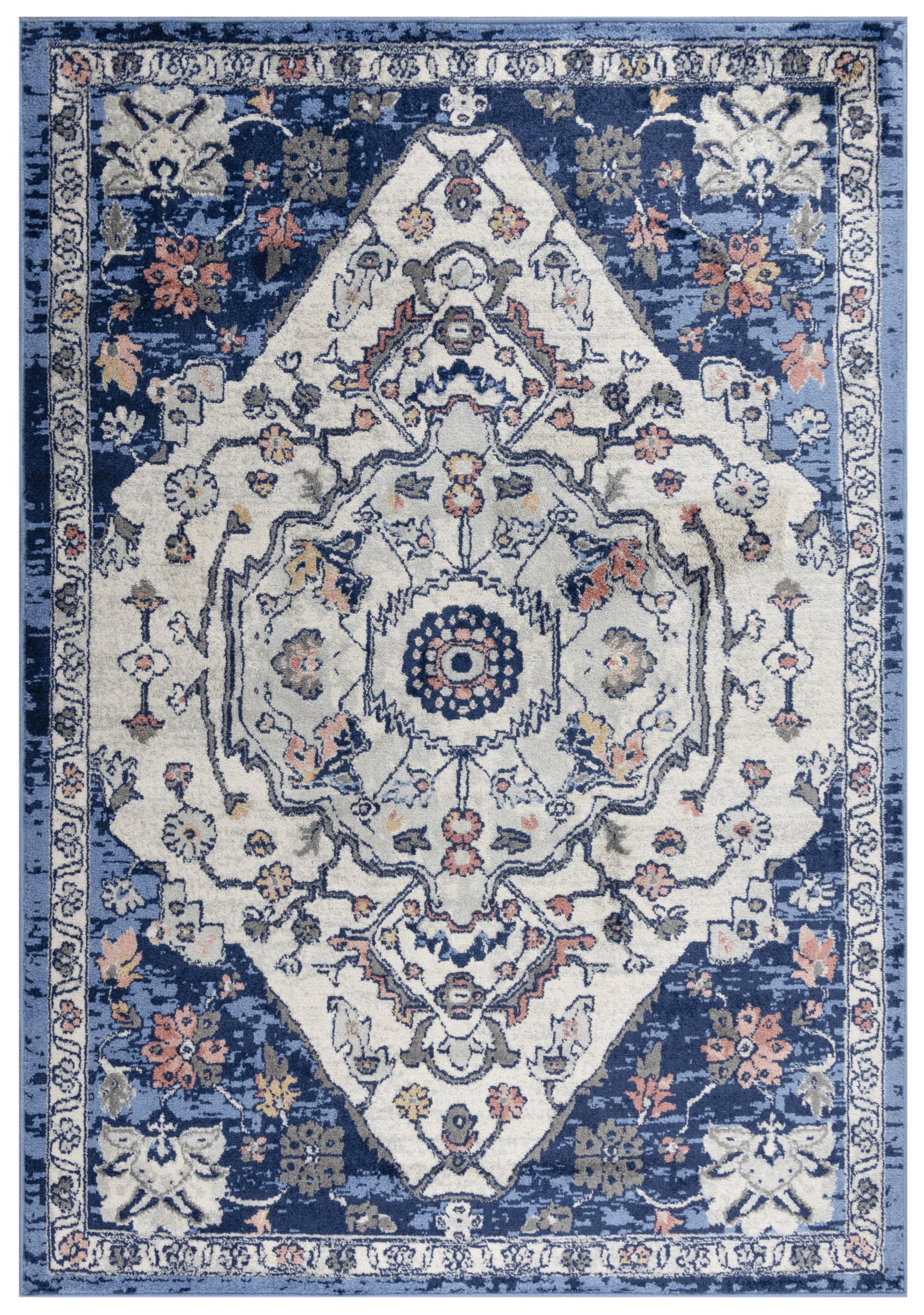 Traditional Marquise rug, 5' x 7