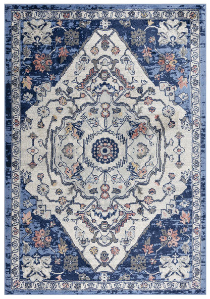 Traditional Marquise rug, 5' x 7