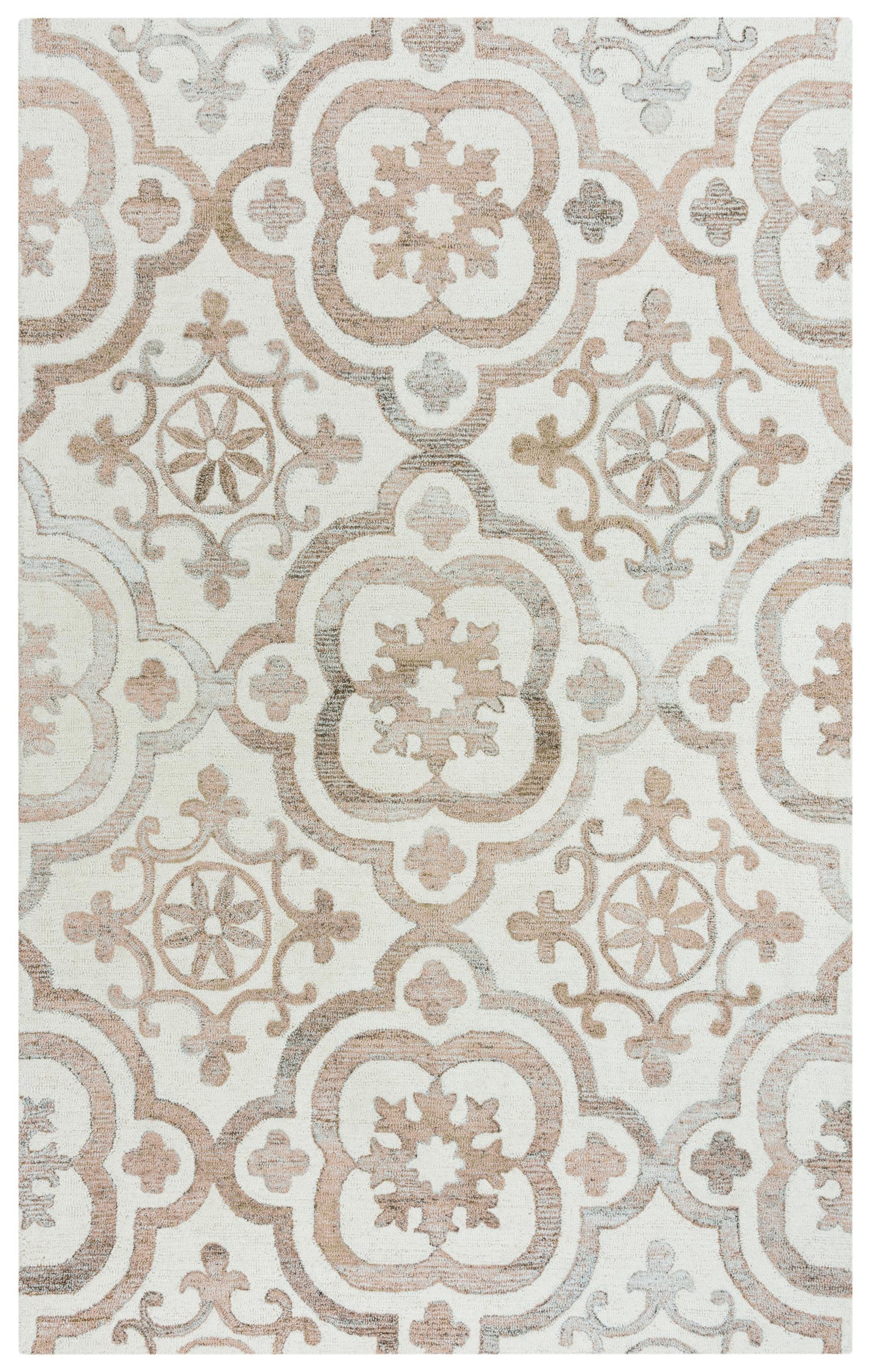 RIZZY HOME RUGS Matrix Transitional 5' x 8' - MRXMRX10100120576