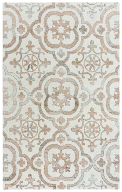 RIZZY HOME RUGS Matrix Transitional 5' x 8' - MRXMRX10100120576