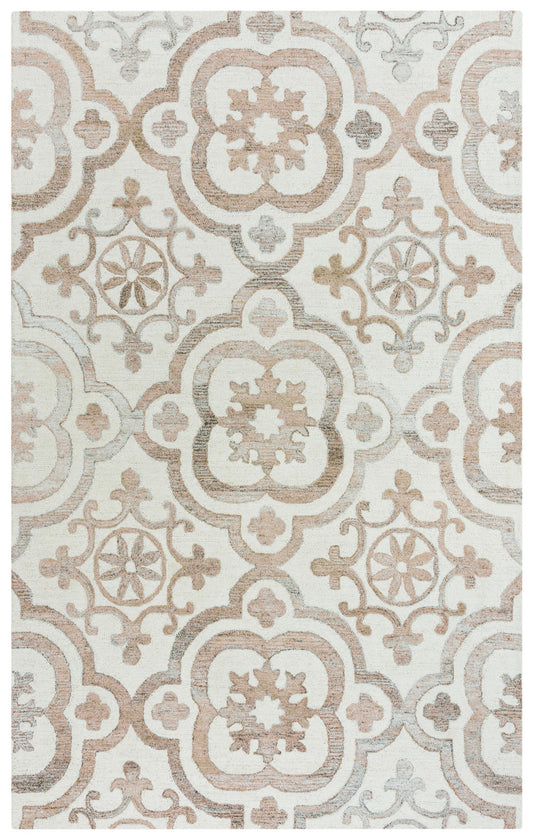 Matrix transitional rug, 8' x 10'.