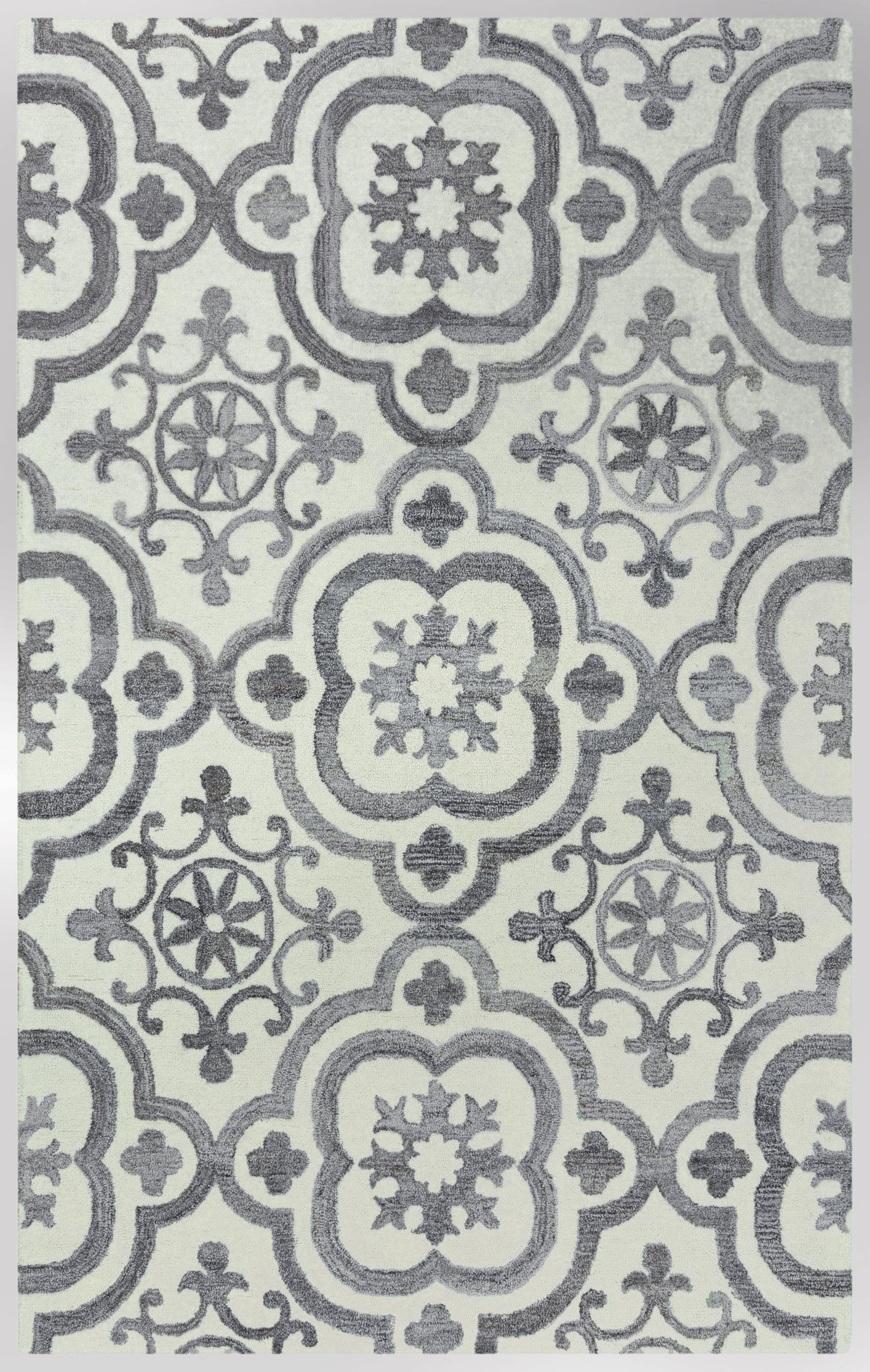 Matrix Transitional rug, 8' x 10