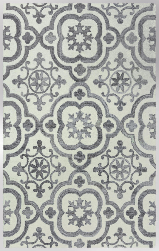 Matrix Transitional rug, 8' x 10