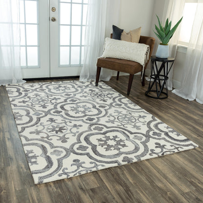 Rug, transitional style, 9' x 12'.
