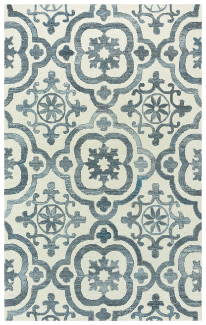 Matrix Transitional rug, 9' x 12'.
