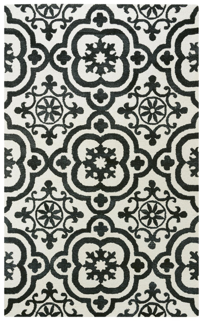 Matrix Transitional rug, 8' x 10'.