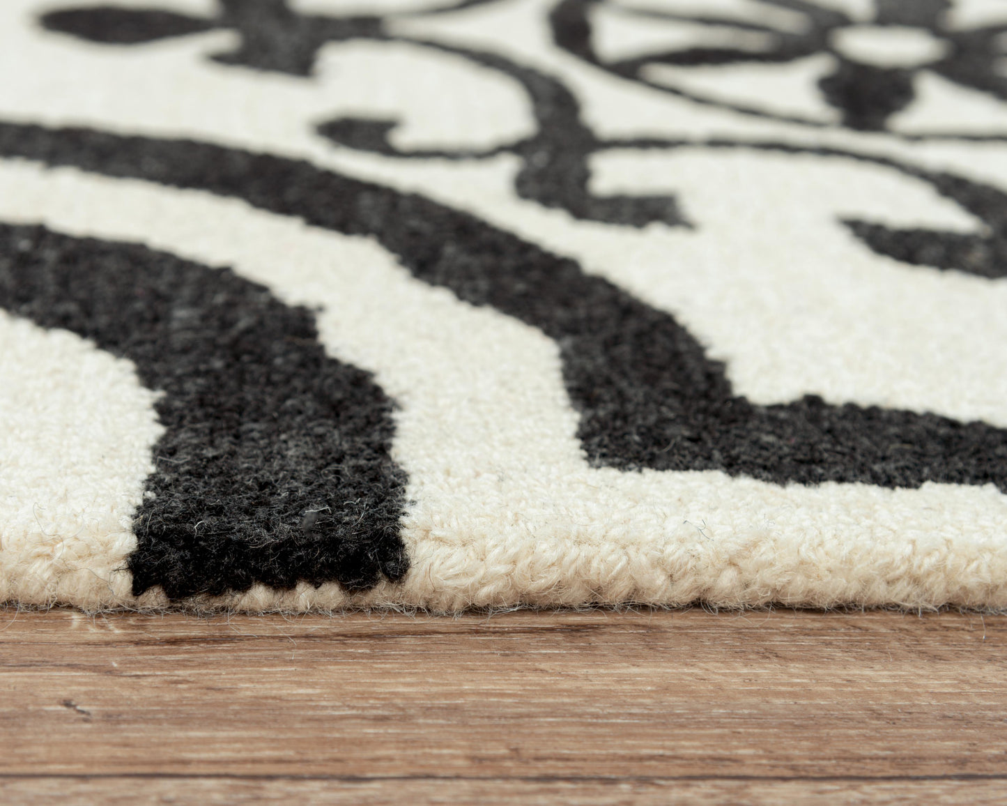 9' x 12' transitional rug