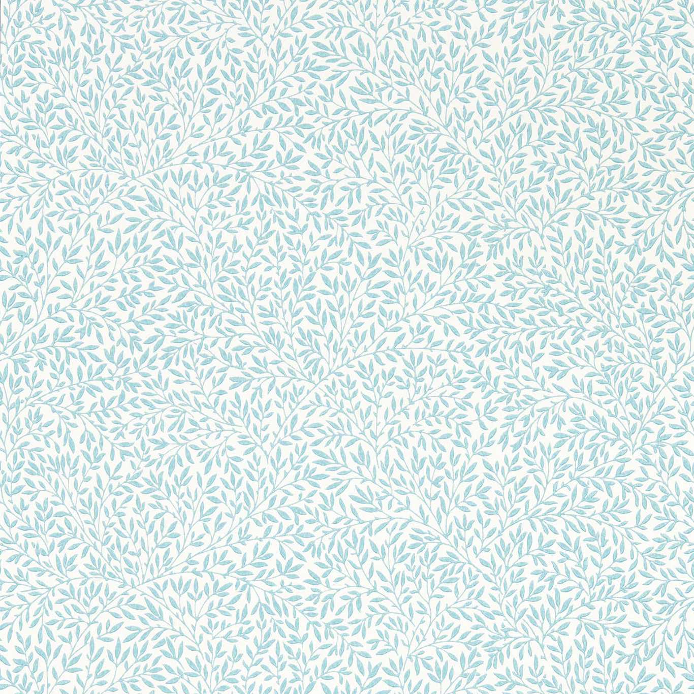 MORRIS & CO Standen Wallpaper Leaves , Trees Seaglass  Surface- Printed Wallpaper - MSIM217067