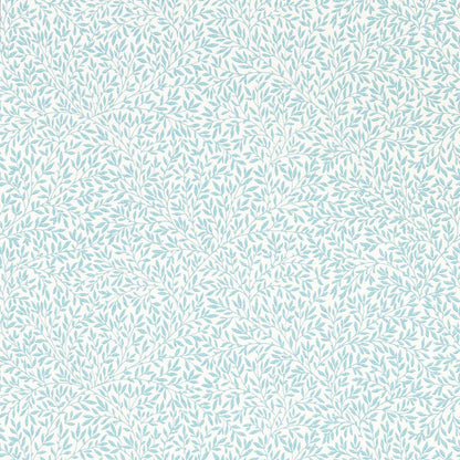 MORRIS & CO Standen Wallpaper Leaves , Trees Seaglass  Surface- Printed Wallpaper - MSIM217067