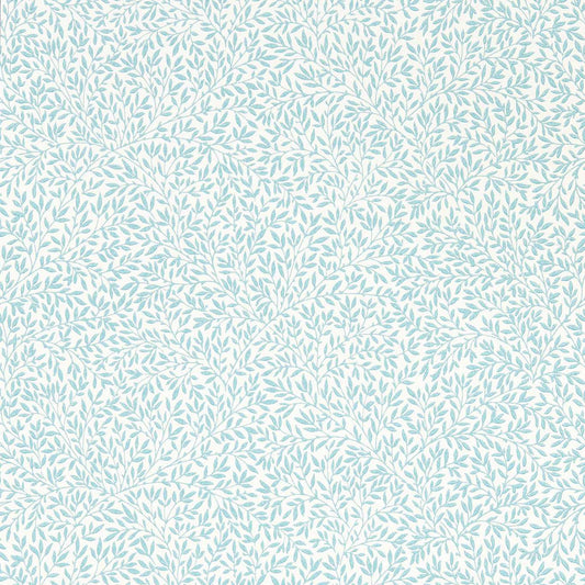 MORRIS & CO Standen Wallpaper Leaves , Trees Seaglass  Surface- Printed Wallpaper - MSIM217067
