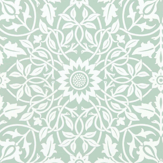 MORRIS & CO St James Ceiling Wallpaper Contemporary, Floral Willow  Surface- Printed Wallpaper - MSIM217077
