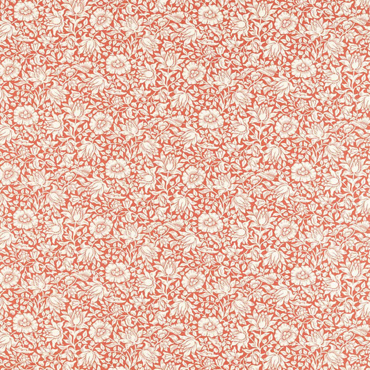 MORRIS & CO Mallow Fabric Contemporary, Floral Madder   - MSIM226920