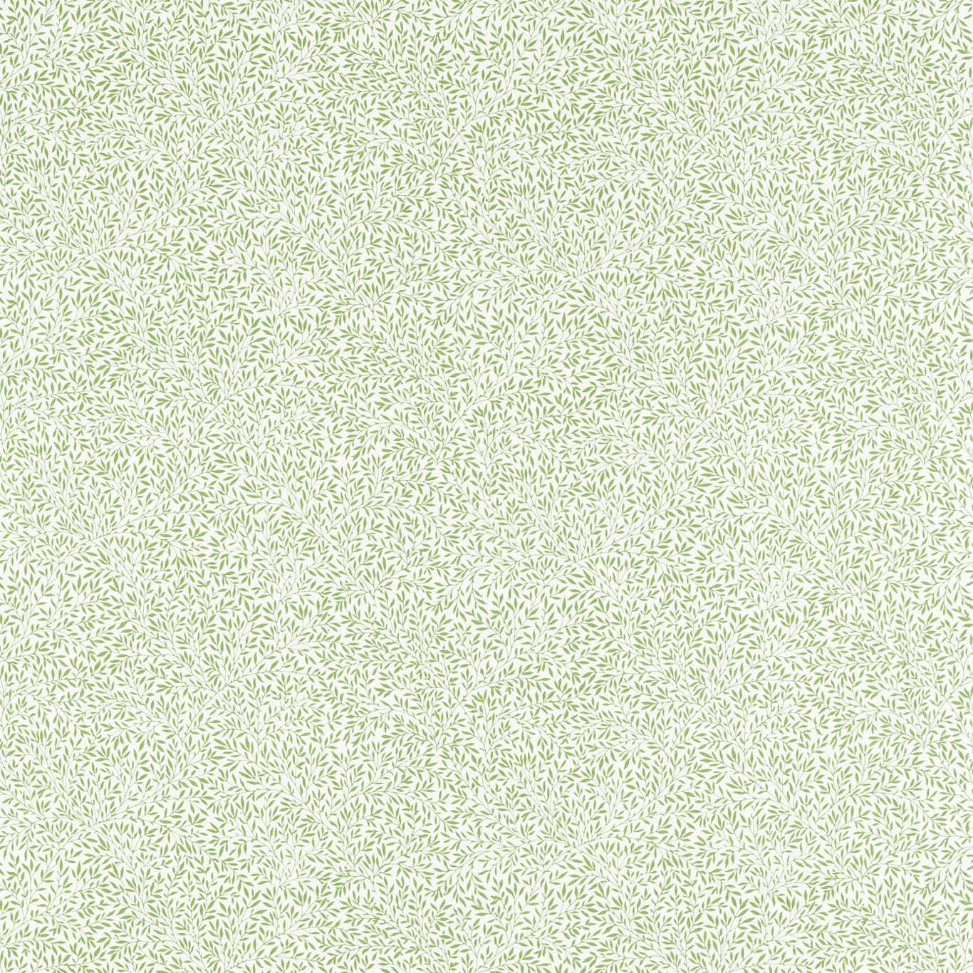 MORRIS & CO Standen Fabric Leaves , Trees Leaf Green   - MSIM226922