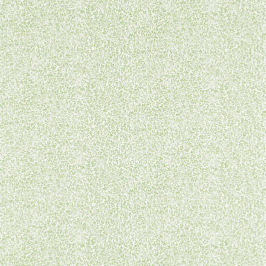 MORRIS & CO Standen Fabric Leaves , Trees Leaf Green   - MSIM226922