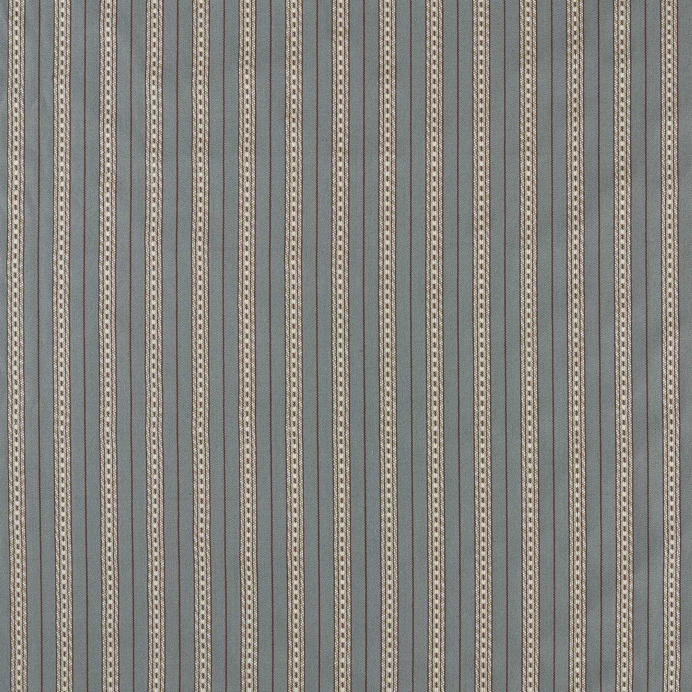 MORRIS & CO Elm Stripe Fabric Stripes Bullrush   - MSTR237684
