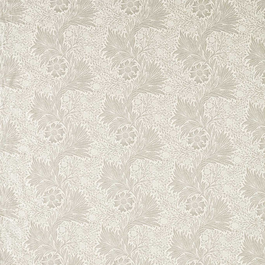 MORRIS & CO Pure Marigold WW Fabric Classic Floral Stone   - MSWW227276