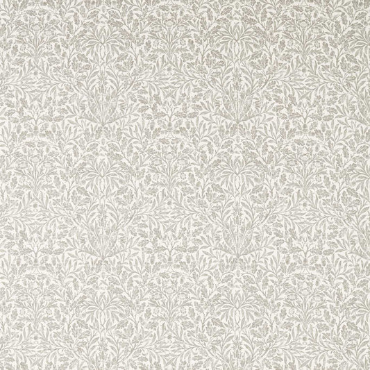 MORRIS & CO Pure Acorn WW Fabric Classic Floral Stone   - MSWW227277