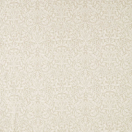 MORRIS & CO Pure Acorn WW Fabric Classic Floral Cream   - MSWW227278