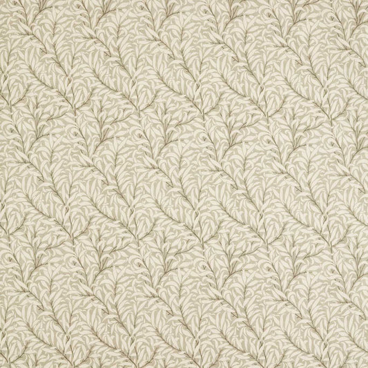 MORRIS & CO Pure Willow Boughs WW Fabric Leaves , Trees Stone   - MSWW227280