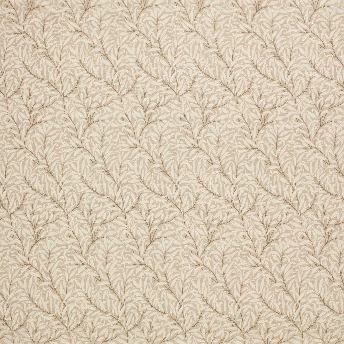 MORRIS & CO Pure Willow Boughs Sheer WW Fabric Leaves , Trees Linen   - MSWW227296