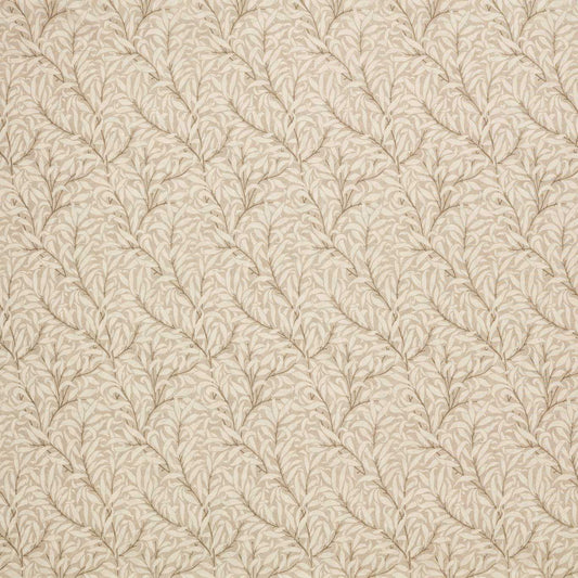 MORRIS & CO Pure Willow Boughs Sheer WW Fabric Leaves , Trees Linen   - MSWW227296