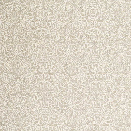 MORRIS & CO Pure Acorn Sheer WW Fabric Classic Floral Beige   - MSWW227297