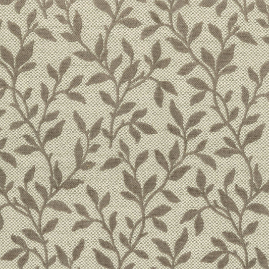 SCALAMANDRE OUTLET  FABRIC VALERY  FABRIC PEWTER   - MS 000404HS