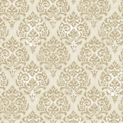 Galerie Wallcoverings Lustre Modern Damask Galerie Wallcoverings  Gold   - MT2009