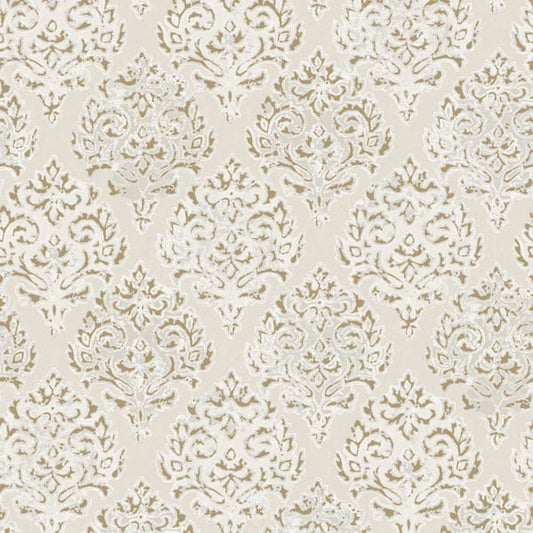 Galerie Wallcoverings Lustre Modern Damask Galerie Wallcoverings  Gold   - MT2020