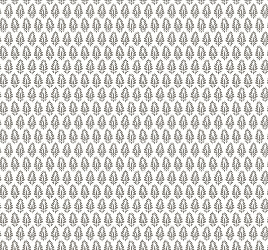 York Wallcoverings Montecito Mehndi Onyx Wallpaper Traditional Small Prints Whites and Off-Whites   - MT5608