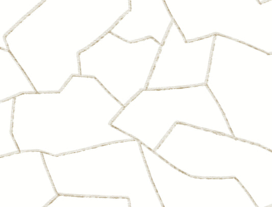 York Wallcoverings Montecito Suite Style Beach Wallpaper Modern Geometrics Whites and Off-Whites   - MT5623