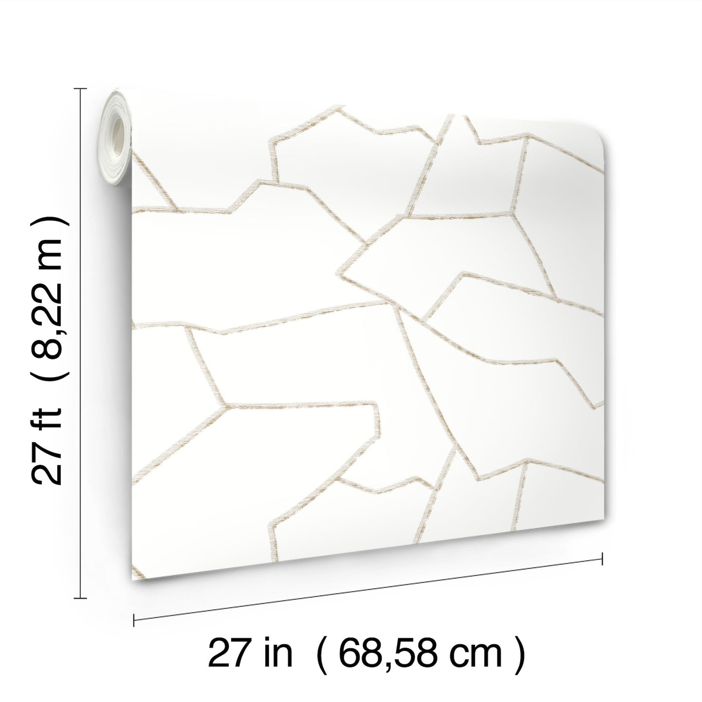 York Wallcoverings Montecito Suite Style Beach Wallpaper Modern Geometrics Whites and Off-Whites   - MT5623